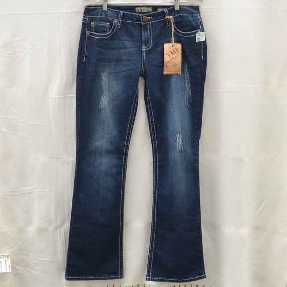 ymi jeans size 13